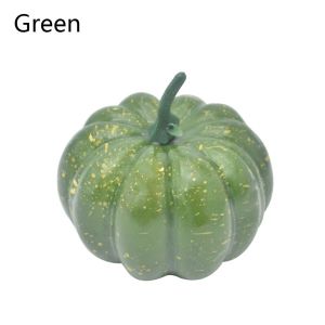 MEMGOUO 4/6/12PCS Mini Foam Home Decor Party Supply Faux Vegetables Halloween Artificial Pumpkin