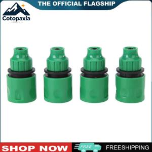 【New Arrival】 ตัวแยกสายยางรดน้ำ 4 ทาง สำหรับสวนและสนามหญ้า ผลิตจากวัสดุคุณภาพสูง ทนทานและใช้งานได้ยาวนาน