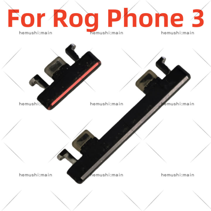 Power On OFF Volume Buttons Side Keys For ASUS ROG Phone 3 ROG3 ZS661KL ...
