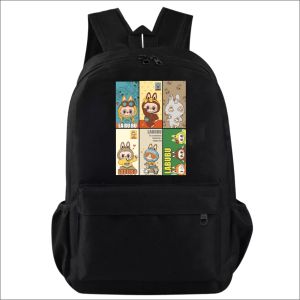 Tas Ransel Sekolah Anak Backpack Model Labubu TERMURAH