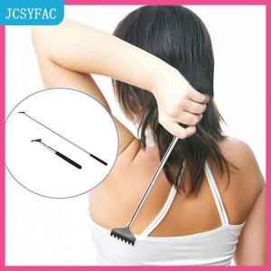 JCSYFAC  Dụng cụ cào ngứa có thể thu vào bằng thép dụng cụ mát xa dạng ống lồng dụng cụ cào lưng