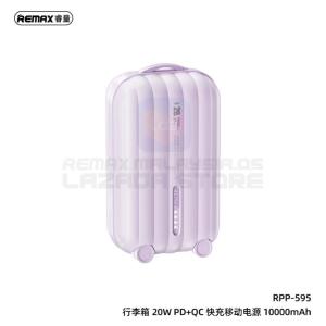 Bateri REMAX OFFICIAL Mini Super Fast Charging Flight Safe Powerbank 20W Pink 10000mAh Type USB C Output Original Small Cute Android Pawer Bank Kecil LRRPP595