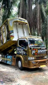 FLEKSIBEL NGIR PNP CANTER DOBEL ORIGINAL FRM MUFFLER