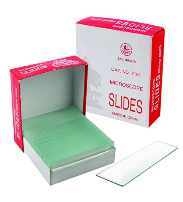 Sail Brand Microscope Slides 7101, 72pcs | Lazada