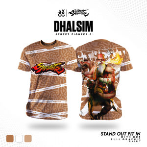 AXGG " Street Fighter 6 " - Gaming T-Shirt