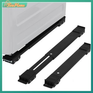 Space-Saving 24 Wheel Refrigerator Base Mount with Extendable Function for Kitchen and Bathroom