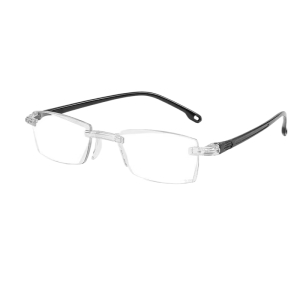 Frameless Cutting Edge Ultralight Color Changing Presbyopia Glasses