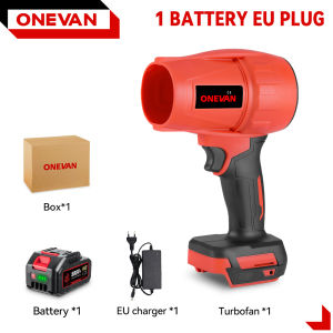 máy thổi bụi cầm tay tuabin thổi 200 mét/giây không chổi than Turbo Blower cầm tay điện không dây máy thổi khí máy tính Bàn phím Chổi Quét Bụi công cụ cho Makita 18V Pin