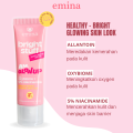 Emina Bright Stuff Moisturizer Cream SPF 15PA+++ Pelembab Muka 20ml Melembabkan Cerah Dan Sehat Perawatan Wajah. 