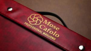 Best-selling In Chinese Hong Kong Standard Size Mahjong Set Original Mahjong Set Ivory Mahjong Mat