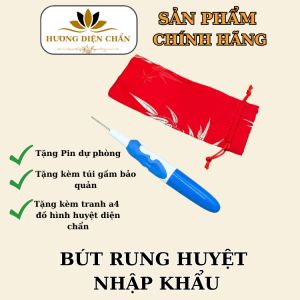 Bút rung huyệt Nhập Khẩu Dụng Cụ Diện Chẩn