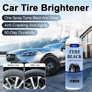 Tire Brightener Tire Wax Antioxidant High And Low Temperature Resistance Waterproof Maintenance Anticracking And Aging Tire Conditioner Tire Care Products