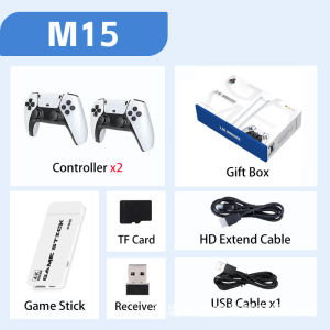 Máy chơi game cao cấp M15 TV HD Retro Arcade Gia đình   Máy chơi game tại nhà TV Arcade