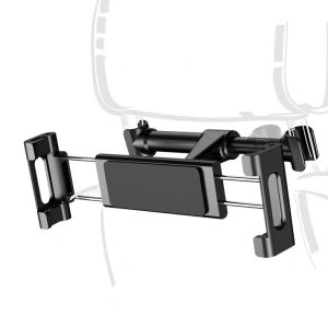 Baseus Rear seat car bracket car rear row headrest seat back with support tablet phone holder universal One second disassembly bumps no falling watching more