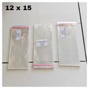 Plastik OPP Bakery Ukuran Kecil Tebal 027 Micron Isian 100 Lembar Harga Termurah