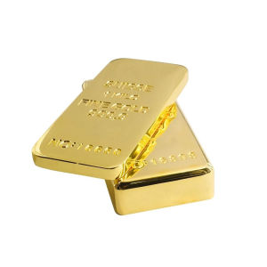 【discount store】High Quality 1kg Replica Gold Plated Bar 1pc Switzerland Gold Bullion Bar Non-magnetic Modern Art Commemorative Coin Collect