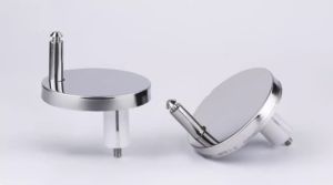 Ốc chốt tròn inox thay vừa hầu hết các nắp cầu êm phụ kiện chân ốc nắp bồn cầu ốc chốt bản lề nắp bồn cầu
