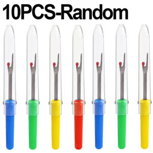 1/10Pcs Sewing Seam Ripper Colorful Sewing Stitch Thread Unpicker Sewing Tool Cross-Stitch Sewing Thread Remover Accessories