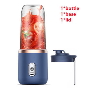 Portable Fruit Juicer Blender 6 Blade Juice Mixer Mini Ice Blender USB Charging Wireless Juice Extractor Vegetables Fruits Juicer