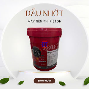 (Nhớt Lẻ - 0.5 lít) Dầu Nhớt Máy Nén Khí Piston TAT HD40 Cao Cấp - Công Nghệ Korea Tăng Tuổi Thọ Máy Hiệu Suất Cao