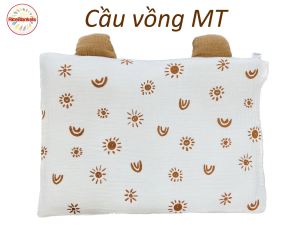 Gối mỏng sơ sinh Muslin mềm mại