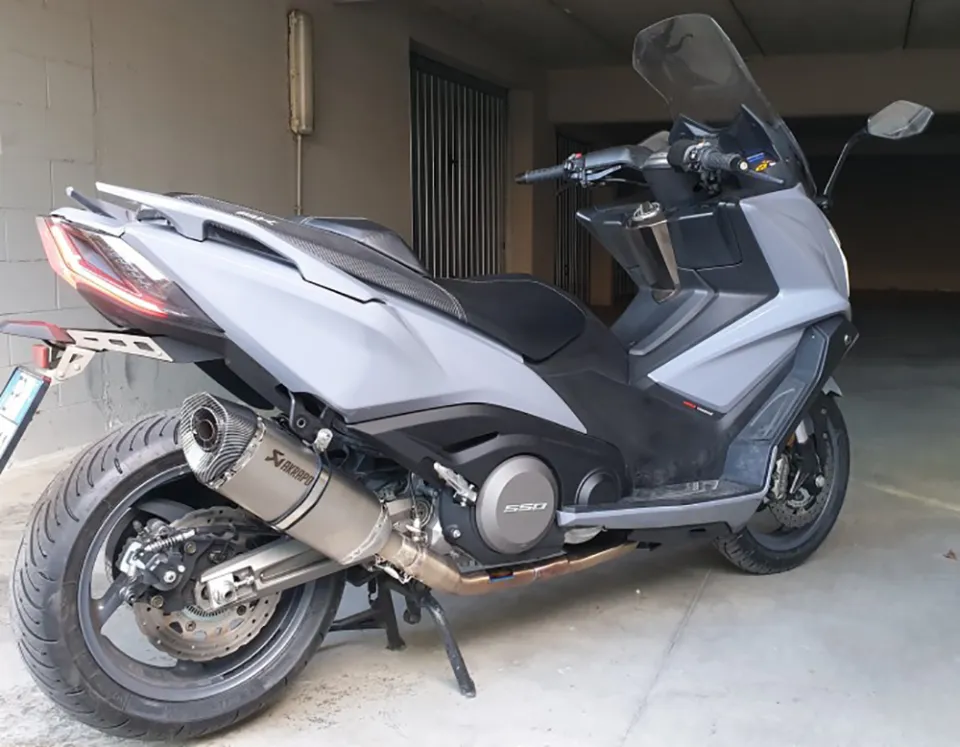 Motorfiets Uitlaat Midden Voor KYMCO AK550 AK 550 Motorfiets