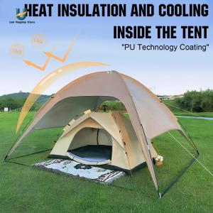 Camping Canopy Dome Shelter Tent Outdoor Dome Tent for Outdoors Camping Hiking Picnic Backpacking [Ueb Flagship Store]