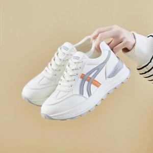 ส่งจากไทย ส่งเร็ว รองเท้า Argan รองเท้าผ้าใบผู้หญิงแฟชั่น ไซส์ 36-42 all-match รองเท้าผ้าใบลำลอง เก็บเงินปลายทาง