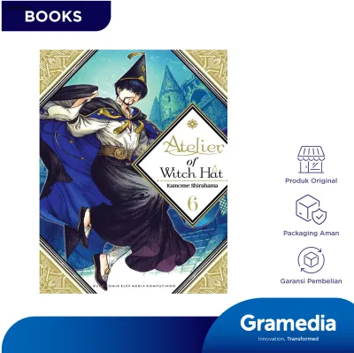 Atelier of Witch Hat 06 (2026) (Kamome Shirahama)