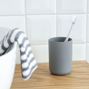 Plastic Material Toothbrush Cups Drinking Cup Mugs Brushing Cups Unbreakable Toothbrush Cups for Home Kitchen Bathroom