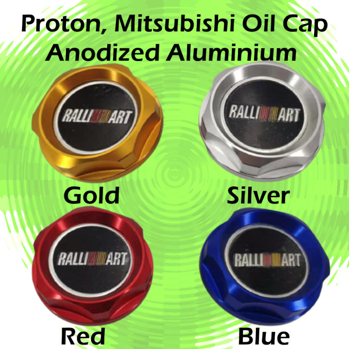 Mitsubishi Proton Sporty Engine Oil Cap Aluminium RalliArt Inspired ...