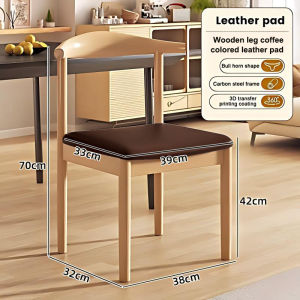 MYHOME Dining Table Set Solid Wood Table Kitchen Table Home Table Restaurant Table And Chair Set Space Saving