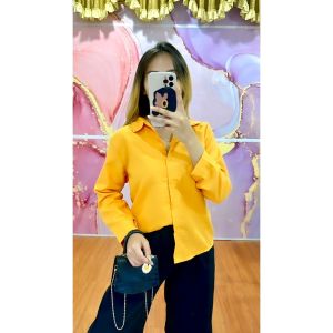 BRIEE - KEMEJA AUREL / KEMEJA BASIC / Lumina Basic / Kemeja Dian / Kemeja Polos