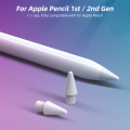 Fonken Nắp Bút Chì Thay Thế Từ Tính Phụ Kiện & Phụ Tùng Bút Cảm Ứng Cho Apple Pencil 1st. 