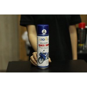Chai xịt rửa xe khô ARROWsp QUICK SHINE 500ml