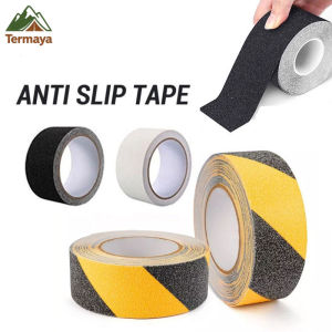 Termaya 5 Meter High Quality Anti Slip Tape Ladder Anti-Slip Tape Safety Caution Sticker Marking Tape 磨砂防滑胶带