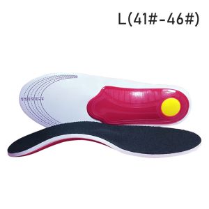 1 Pasang Insole Orthotics Arch 3D Flat Foot Eva + Nilon / Insole Sepatu Kaki Datar Kualitas Premium Support Insole Alas Sepatu Pria Dan Wanita Sol Sepatu