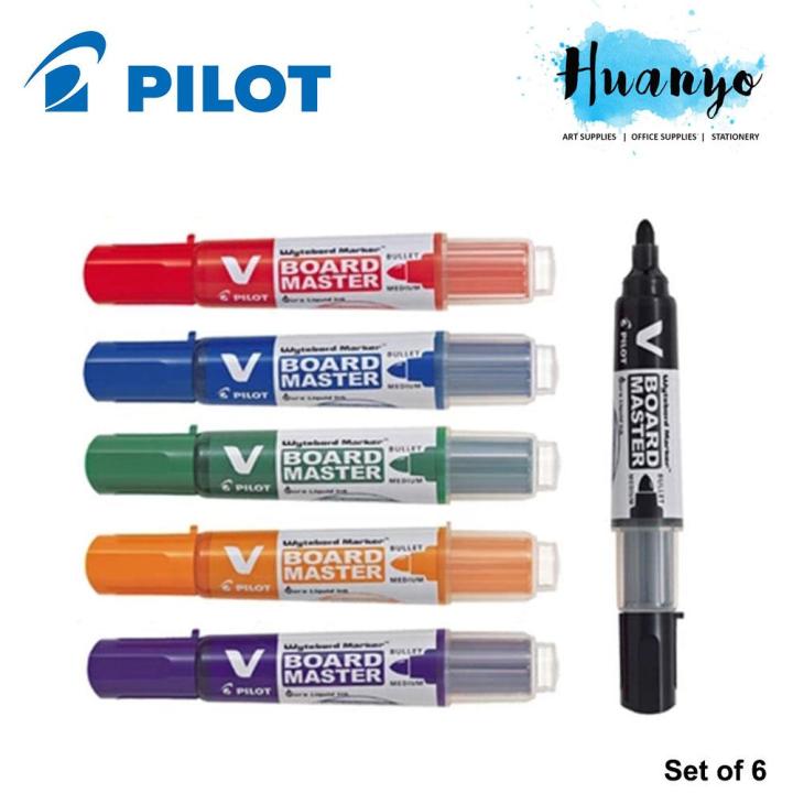 Master Whiteboard Marker Pilot V Board Master S Pilot V Board - Main Image