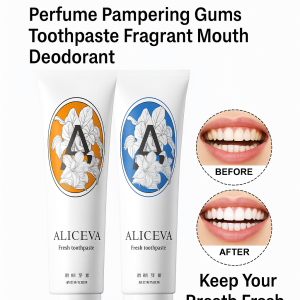 Fragrant Toothpaste for All Seasons Adults and Teens Longlasting Freshness Healthy Beautiful Teeth