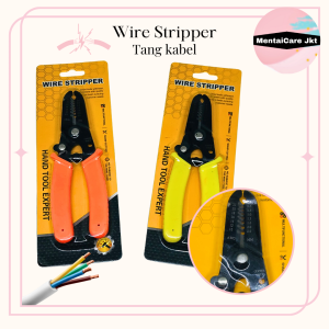 Wire Stripper Tang Potong Kupas Kabel Listrik Multifungsi Tang Kabel Pemotong Kabel Kuat Gunting Tajam Tang Pemotong Kabel