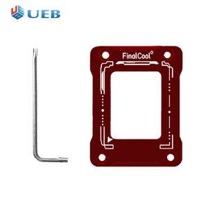 FinalCool กรอบแก้ไขการดัด CPU อะลูมินัมอัลลอยสำหรับ LGA1700 Intel Gen 12