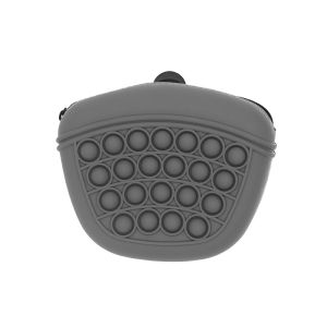 Túi đựng đồ ăn cho thú cưng túi silicone đựng thức ăn cho chó túi đeo hông di động để huấn luyện chó túi đựng đồ ăn ngoài trời đồ dùng huấn luyện chó