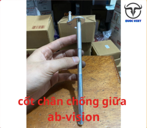 Trục cốt chân chống Đứng Honda AB Air Blade 125 PCX Sh việt Sh mode Lead 125 Vario Click 125 150