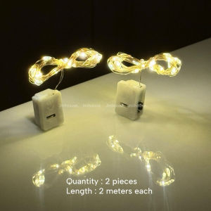 [พร้อมส่ง] Jnihouse : ไฟประดับคริสต์มาส พร้อมแบตเตอรี่ (Fairy Lights - battery included)