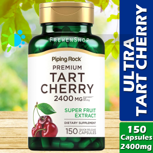 ULTRA TART CHERRY 24000mg (per Serving) x 100 / 150 / 200 Capsules TartCherry Extract Supplement