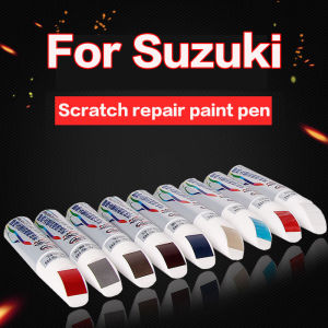 For Suzuki Car Scratch Repair Agent Auto Touch up Pen Car Care Scratch Clear Remover Paint Care Waterproof Auto Mending Fill Paint Pen Tool for Suzuki Vitara Swift XL7 Presso Dzire Jimny Ciaz Celerio Ertiga