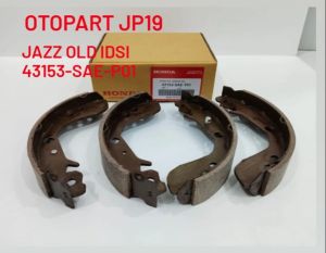 BRAKE SHOE KAMPAS REM BELAKANG JAZZ GD3 IDSI CITY GD8 43153-SAE-T01