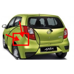 ORIGINAL PERODUA AXIA 2014-2022 BELAKANG BUMPER BRACKET REAR BUMPER BRACKET 52155-BZ130 52156-BZ040