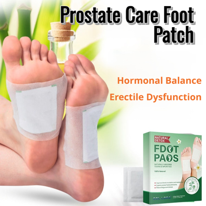 Prostate Care Foot Patch Prostate Enhance Patch Strengthen Kidney Patch ...
