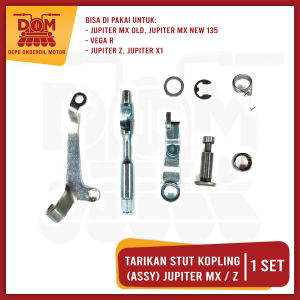 Tarikan Kopling Assy Jupiter MX / Jupiter Z (PSP) Stut Lever AS Paha Coupling Set Yamaha MX